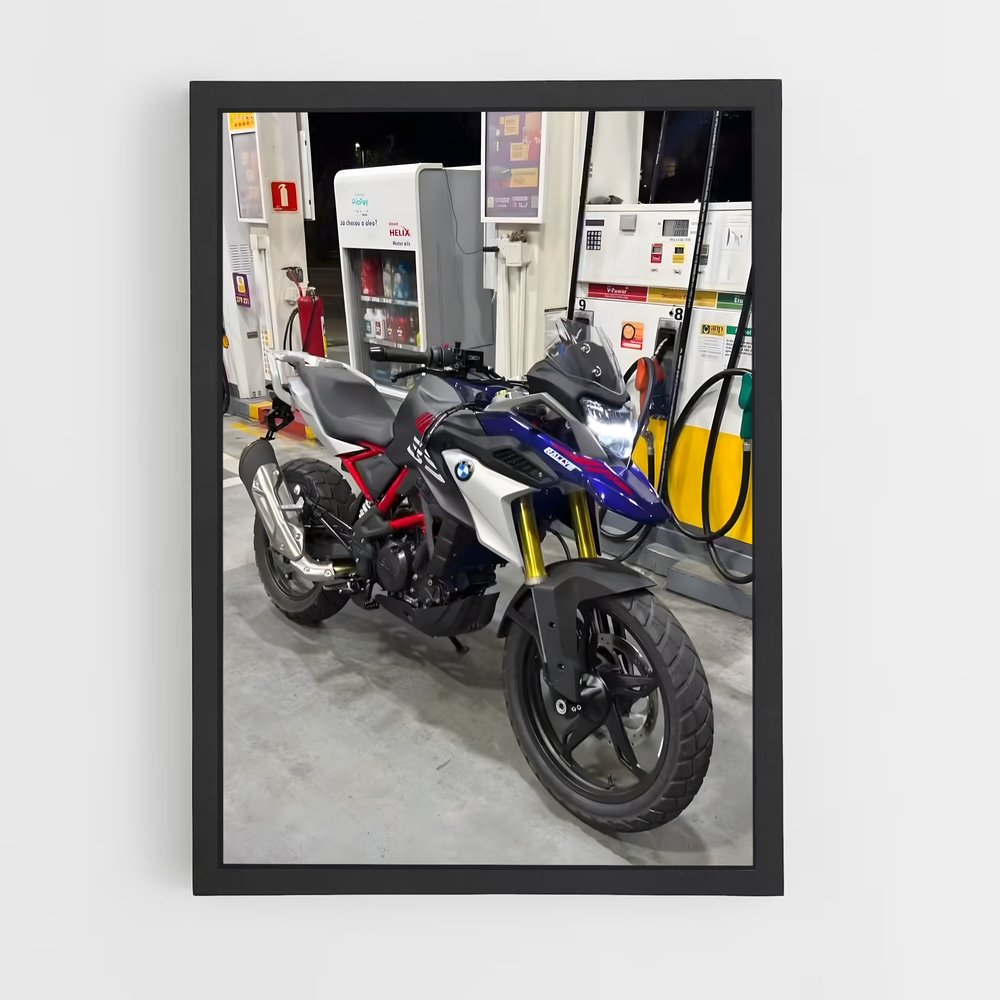 Poster splendide GS – affiche BMW Motorrad (vue 2)
